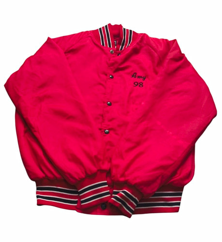 Butwin collegejacke herren rot - collegejacke,