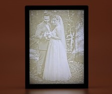 Druck lithophane bild - |,