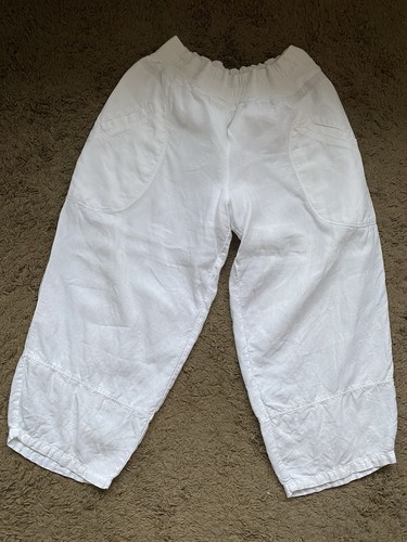 Deerberg leinenhose pumphose - deerberg,