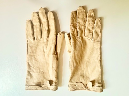 Echtleder fingerhandschuhe - echtleder,