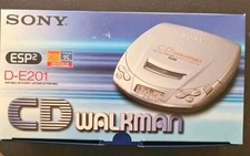 Sony CD Walkman D-E201 Neu