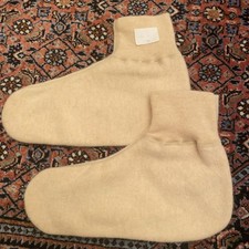 Angora-WollÜberziehsocke