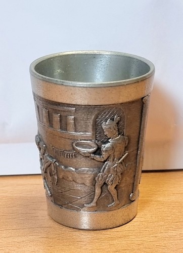 Zinnbecher schnapsbecher - /,