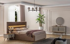Beige Schlafzimmer Luxus