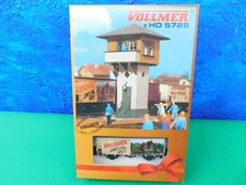 F20 Vollmer H0 Bausatz 5729 Stellwerk Stuttgart + Güterwagen Spezial No1 OVP TOP