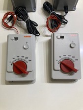 2 Delta Digital Fahrtrafos mit Fahrregler