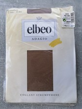  Feinstrumpfhose 30. Farbe: Perle. Größe: 42-44. Marke: Elbeo.