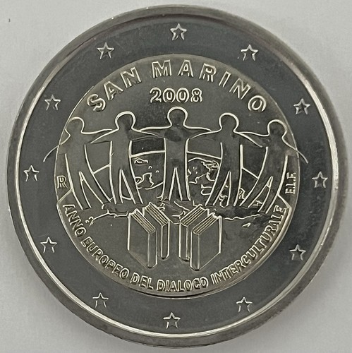 Euro gedenkmünze san marino - 2,
