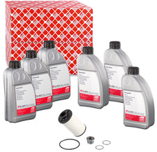 FEBI Automatikgetriebe Rep.-Satz 6L Getriebeöl für AUDI VW 6-Gang DSG 02E DQ250