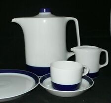 Hutschenreuther Löwenmarke Novum 65 blau Kobalt   Teile zur Wahl