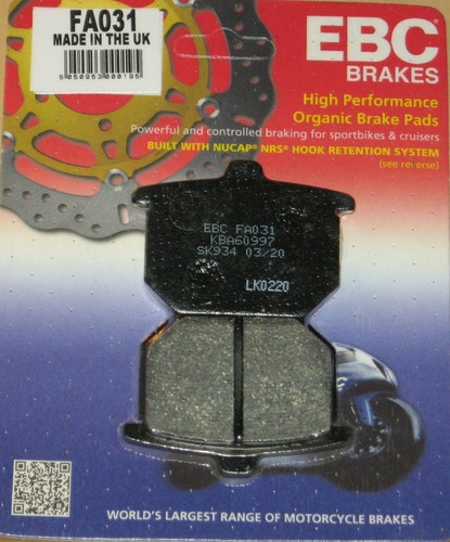 Bremsbeläge für honda 500 - für,