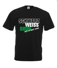 T-Shirt Größe S bis 4XL / Gladbach / Mönchengladbach / Stadion / Ultras / Fans