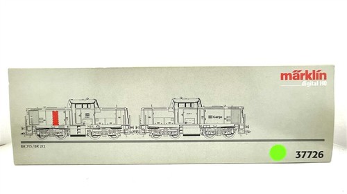 Märklin 37726 diesellok - märklin, br