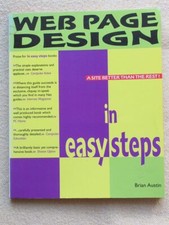 Web page design easy - easy, steps