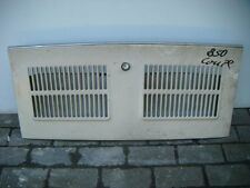 Fiat 850 Coupe Motorhaube + Öffner + Zierleiste Haube hinten weiß Heckdeckel