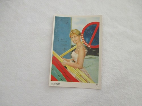 1963 chromkarte 6 cm - 9, x