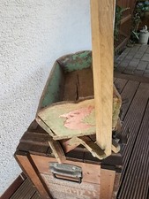 Alter Mini Handwagen  Holz