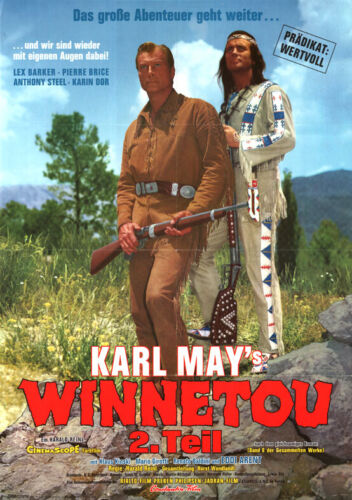Winnetou teil original din - teil,