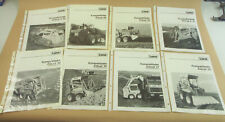 8 Prospekte Lanz Zetcat 20 27 30 40 50 60 R60 Kompaktlader 80er Jahre