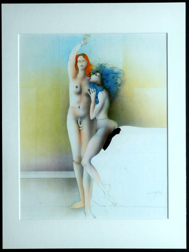 Paul wunderlich homo sum - , "
