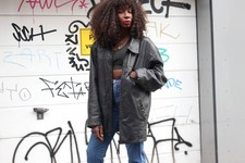 Vintage Donar Lederjacke Manner Damen M-L 