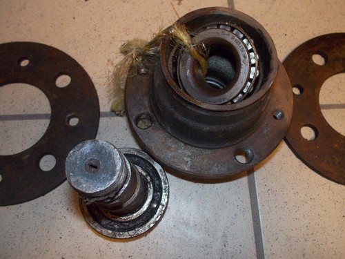 Neu radnabe vorn mit lager - vorn,