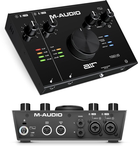 Audio air192 usb midi - m-audio,