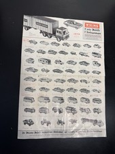 Wiking Bildpreisliste 1970 |