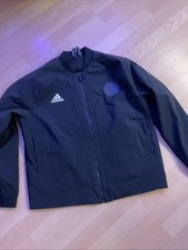 schwarze Jacke von Adidas in Gr. XL (mit Maße in der Beschreibung)