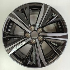 1x Alufelge 18 Zoll 8.0" 5x108