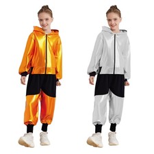 Unisex Kinder Satz Jazz Outfit