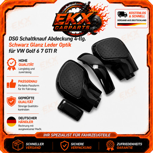 Schaltknauf tlg schwarz - schaltknauf,
