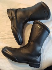 Motorradstiefel Schwarz Mohawk