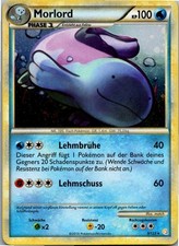 Pokémon Morlord 9/123 Holo -