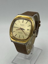 ZentRa Savoy Armbanduhr Quartz Datum VINTAGE GEPRÜFT✅