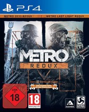 Metro Redux | PS4 Spiel |