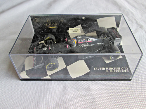 Minichamps sauber mercedes - minichamps, f1