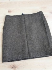 Marc O Polo Rock Damen Gr. EU 38 Schurwolle Braun