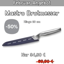 Tupperware Mastro Messer