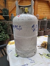 Alugas Travel Mate Gasflasche Tankflasche 11kg Tüv 2030