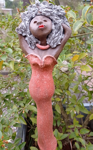 Figur gartenstecker - figur,,