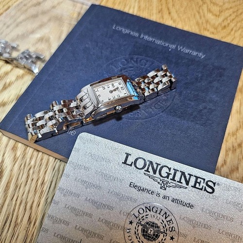 Longines dolcevita - longines, (serviced)