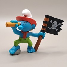 Peyo 2004 Piratenschlumpf mit