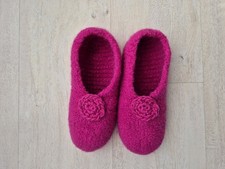 Filzhausschuhe - Filzpuschen -