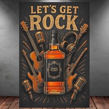 LEINWAND BILD ER XXL WHISKEY