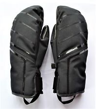 BOGNER F+I PIA DAMEN SKI HANDSCHUHE FÄUSTLINGE SCHWARZ UVP 160€ Gr 7 7,5 S M NEU