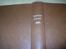 Sammler Journal 1985