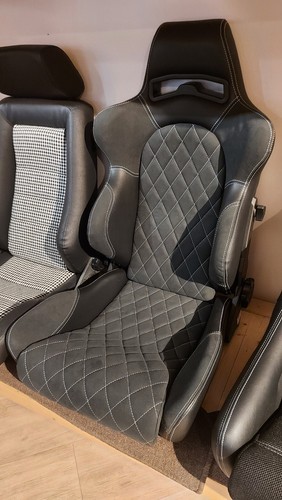König sportsitze alcantara - könig,