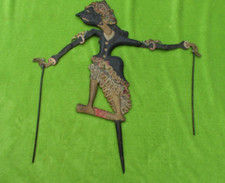 Antike Schattenspiel Figur aus