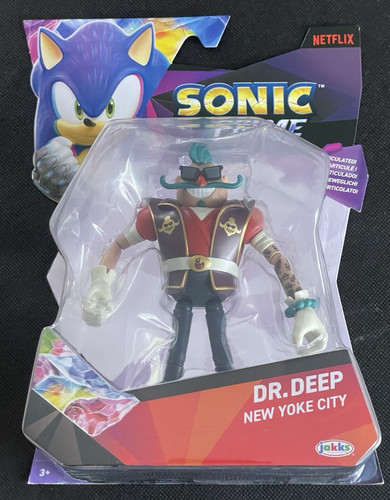 Sonic prime deep - prime, dr.